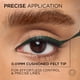 thumbnail image 2 of Delineador de ojos L'Oreal Paris Haute Precision Waterproof 040 Verde, 2 of 6