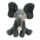 thumbnail image 2 of Juguete Musical De Peluche Para Bebé, Elefante Cantante De Peluche Para Regalo De Cumpleaños Preescolar, Orejas Grises, 2 of 3