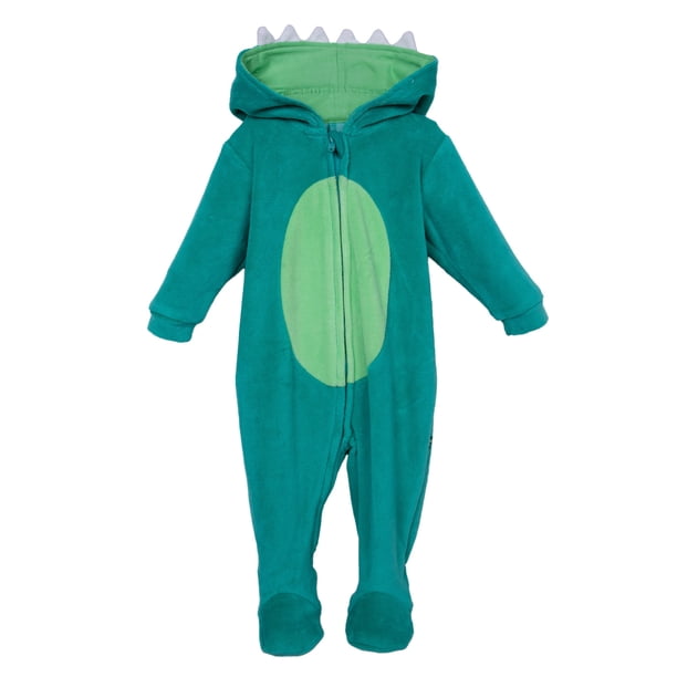 Osito Plush Recién Nacido Niño Disfraz Dinosaurio Verde