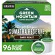 thumbnail image 1 of Green Mountain Coffee Sumatra Reserve Tostado Oscuro 96 cápsulas K-Cup, 1 of 9