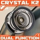 thumbnail image 3 of Yoyo MAGICYOYO K2 Crystal Black Professional para niños y adultos, 3 of 3