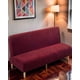 thumbnail image 3 of Cubresillonfuton Cuadrille Color Burdeo, 3 of 4