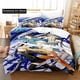 thumbnail image 1 of Deji Meets Girl Bedding Set Boys Girls Duvet Cover Pillowcase Bed Adult Bedroom, 1 of 5