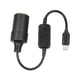 thumbnail image 1 of Accesorio Convertidor De Cable USB C Portátil A Encendedor De Cigarrillos 1ft/30cm, 1 of 3