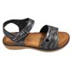 thumbnail image 3 of Sandalia Casual Mujer con Hebilla Ajustable 0520-4 Negro, 3 of 5