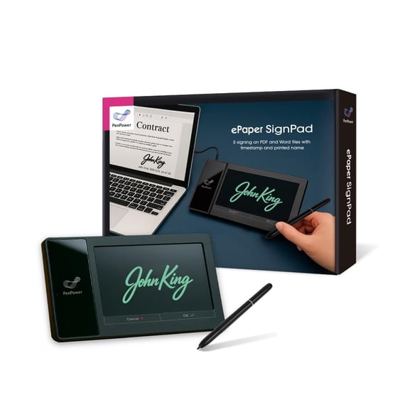 Epaper Signpad Tableta Digital De Firma