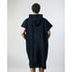 thumbnail image 4 of Toalla poncho Adulto de Playa Surf NEGRO POLEMIC, 4 of 4