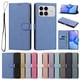 thumbnail image 1 of Cartera Protectora para Xiaomi Poco F8 Pro 5G con Soporte, Azul, 1 of 6
