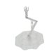 thumbnail image 4 of Figura De Acción El ángulo De Base De La Altura De La Altura De La Autogestión Ajustable Para 1/100 Rg Transparente, 4 of 5