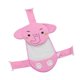 thumbnail image 3 of Cute Elephant Baby Bath Pad Infant Bath Support Seat Para 0-12M Baby Infant Pink, 3 of 5