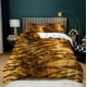 thumbnail image 1 of Tiger Skin Printed Quilt Duvet Cover Set Bedding Comforter Cover Bedspread Kids3-Piece Bedding Set, 1 of 5