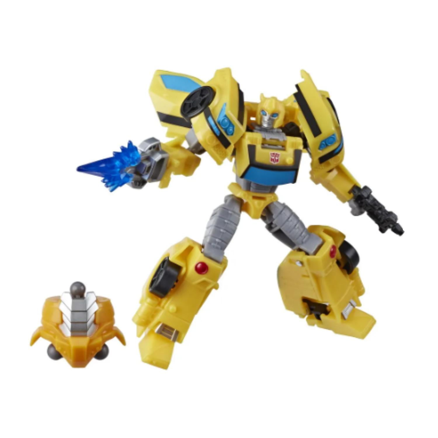 Total E-commerce - Juguete Figura De Accion Bumblebee Cyberverse Transformer