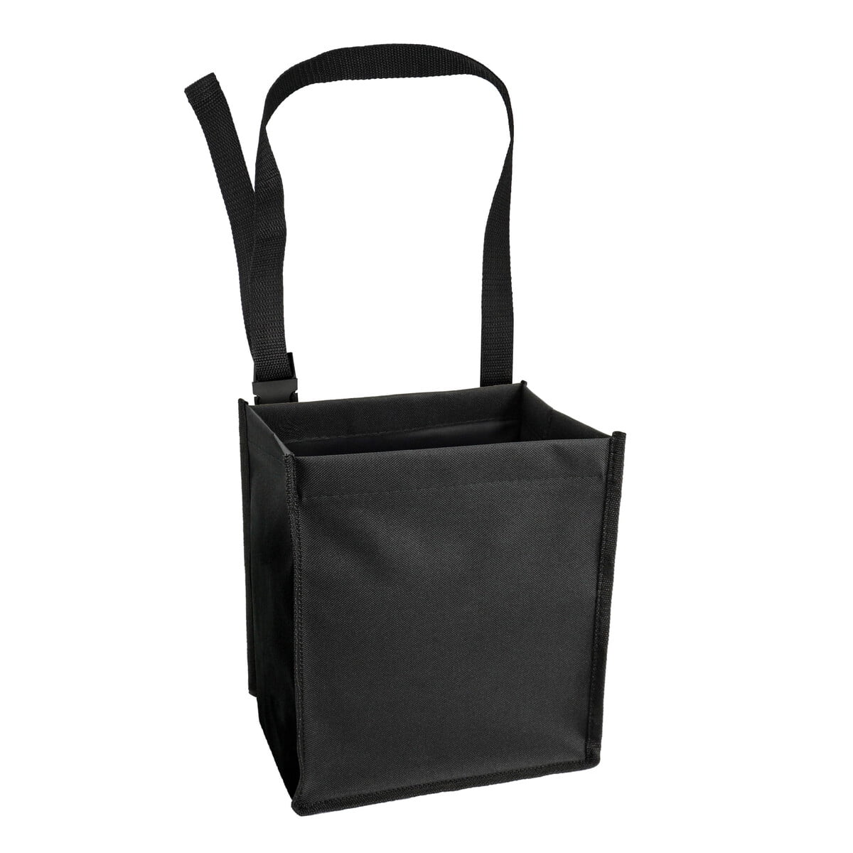 Cesto Basura Auto Drive Universal Plegable Negro 24x28x18cm