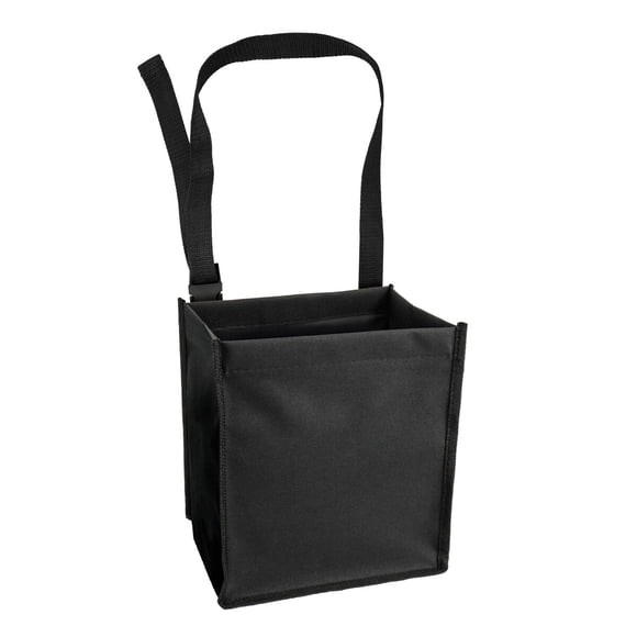 Cesto Basura Auto Drive Universal Plegable Negro 24x28x18cm