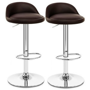 Novahus - Pack 2 Silla Piso Bar Altura Regulable