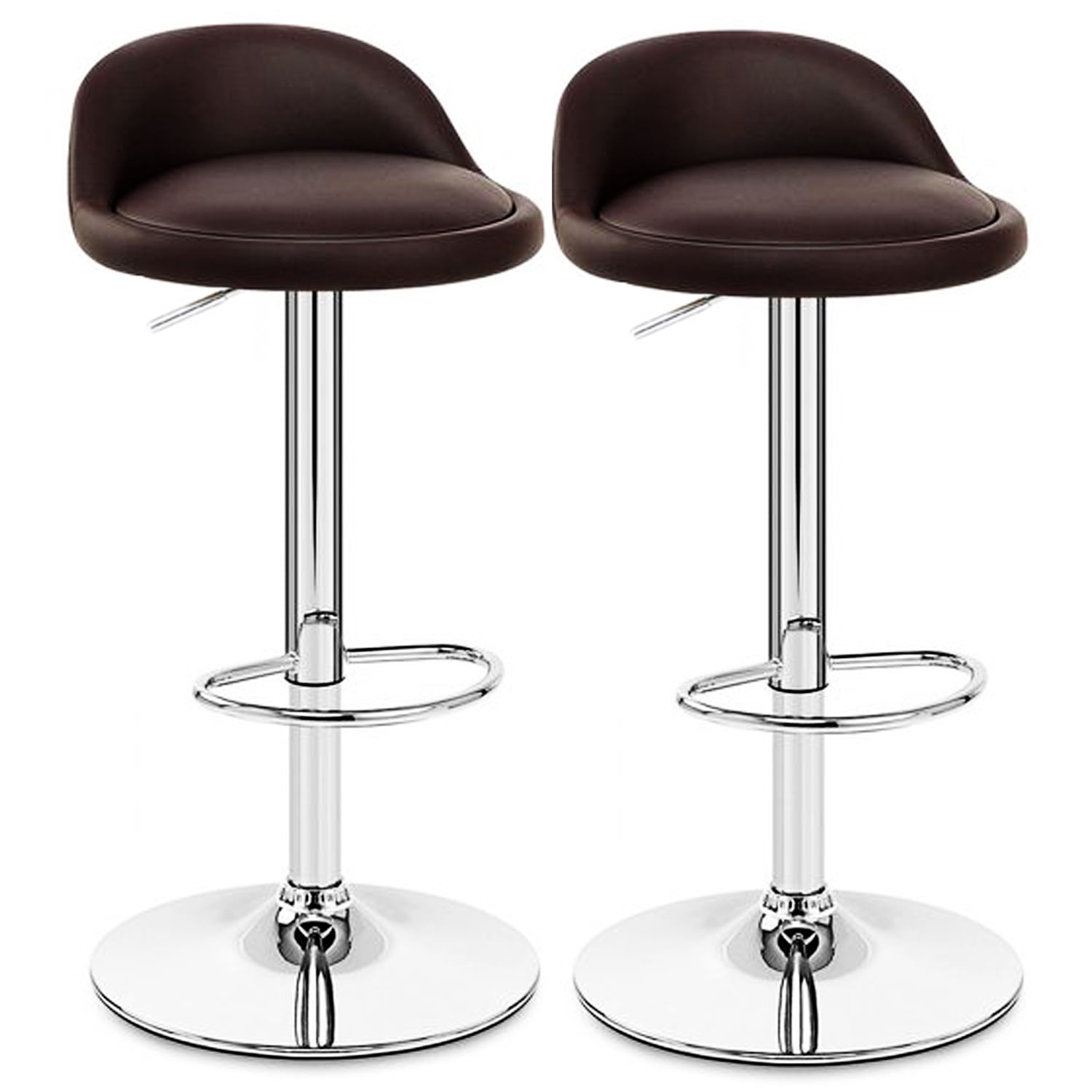 Novahus - Pack 2 Silla Piso Bar Altura Regulable