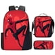 thumbnail image 1 of 3pcs/set Kids Spiderman School Bags For Boys Girls 16inch Marvel Superhero Backpack Children Primary Book Bag Schoolbag, 1 of 3
