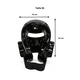 thumbnail image 2 of Casco de Taekwondo Profesional Talla M, 2 of 3