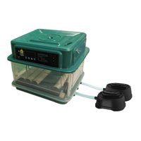 Ioensy - Incubadora Automática De Huevos, Pantalla Led, Incubadora De Pollitos Para Pollo, Paloma, Codorniz, 10 Huevos