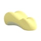 thumbnail image 3 of Almohada Ergonómica Para El Dormitorio Con Funda Lavable Y Elevador De Piernas, Color Amarillo, 3 of 5