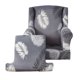 thumbnail image 3 of Protector De Muebles De Sofá De Cubierta De Silla Wingback Para Dormitorio Sala De Estar Gris, 3 of 4