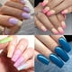 thumbnail image 2 of Fake Nails UNA GELLA Square, 504 unidades, puntas de gel transparente, 2 of 7