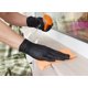thumbnail image 5 of Guantes de Nitrilo Atlantic Safety 6 mil negro talla L, 1000 uds, 5 of 6