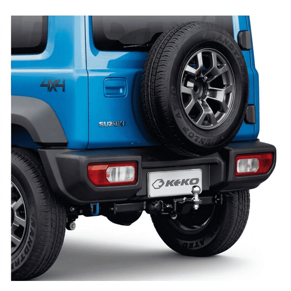 Enganche De Remolque K1 Suzuki Jimny 2020 En Adelante