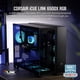 thumbnail image 2 of Funda para PC Corsair iCUE LINK 6500X RGB Mid-Tower ATX Negra, 2 of 3