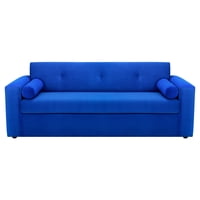 Bodevir - Sofa Vivo 3Cg Felpa 30 Azul Rey