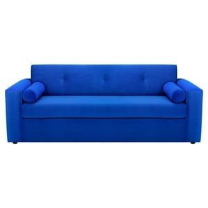 Bodevir - Sofa Vivo 3Cg Felpa 30 Azul Rey