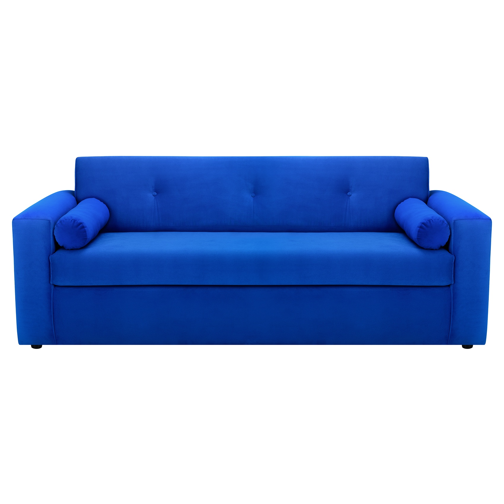 Bodevir - Sofa Vivo 3Cg Felpa 30 Azul Rey