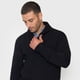 thumbnail image 3 of Tejido Hombre Cuello Shawl Negro Corona, 3 of 5