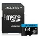 thumbnail image 1 of Tarjeta Memoria Moric Micro Sd 64Gb Negro, 1 of 1