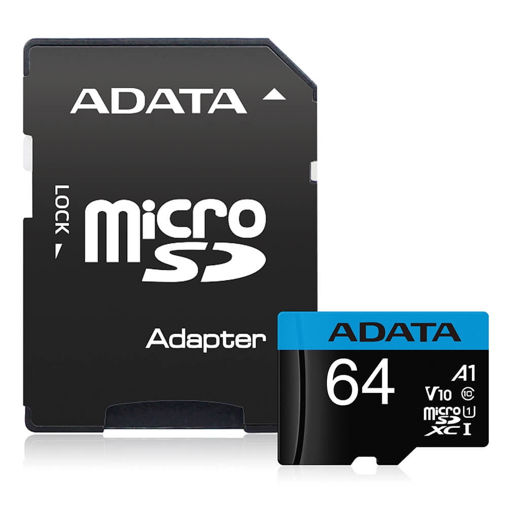 Oem - Tarjeta Memoria Moric Micro Sd 64gb Negro