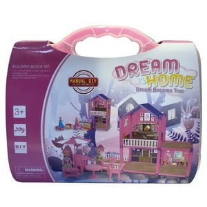 Homewell - Casa De Juguete Maletín