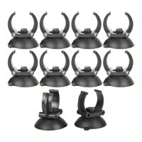 Magideal - 10 Piezas De Ventosas Para Calentador De Acuario, Clips De Fijación, Soportes Para Varillas De Calefacción, Abrazaderas Para Ventosa De Acuario, Clips