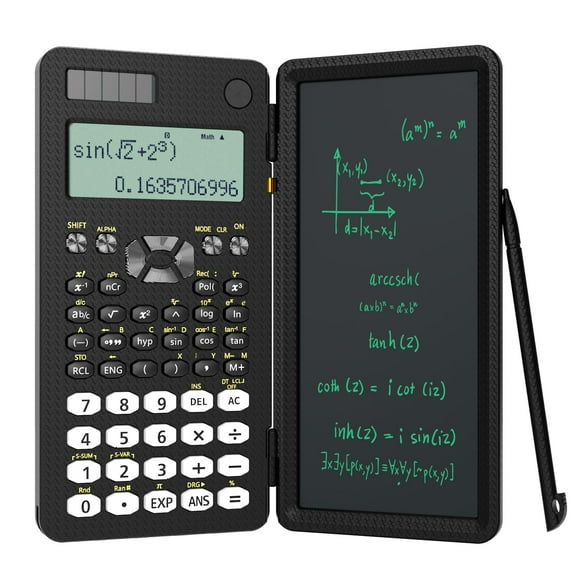 Calculadora Científica Roatee 82MS con Bloc de Notas