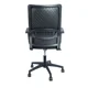 thumbnail image 3 of Silla de Oficina y Escritorio Negra de Malla Ergonómico, 3 of 3