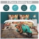 thumbnail image 5 of Luca Bed Duvet Cover Microfiber Bedding Sets 3D Printed Lightweight 3 Piece Comforter Sets for Adlut Boys Girls, 5 of 5