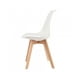 thumbnail image 4 of Comedor Mesa Eames Redonda De Vidrio 100cm Y 4 Sillas Tulip Blancas, 4 of 4