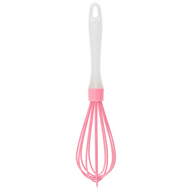 Batidor de huevos manual de acero inoxidable para uso doméstico, herramienta para batir crema batida, huevos, pasteles y hornear.