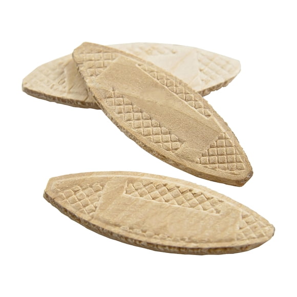 Biscuits Richelieu R77160 #0 para unir madera, 50 unidades, 16 x 48 mm