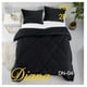 thumbnail image 1 of Cobertor De Invierno De Plush Y Chiporro 1 5 Plaza Color Negro, 1 of 2