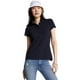 thumbnail image 1 of Polo Tommy Hilfiger para mujer, azul marino, corte ajustado, talla L, 1 of 3