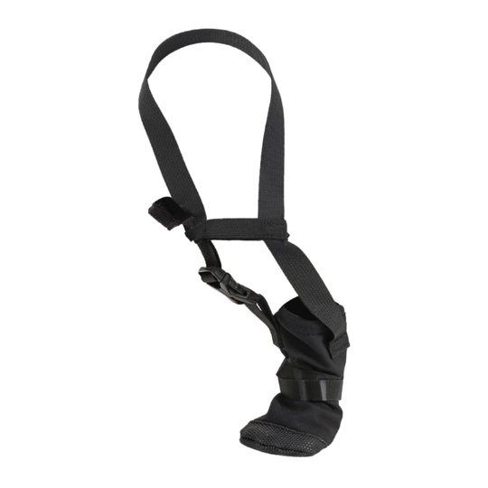 Uucntr - Protector De Patas Para Perros Que Evita Que Se Laman, Transpirable, Suave, Para Uso En Pavimento Frío Y Caliente, Talla Xl