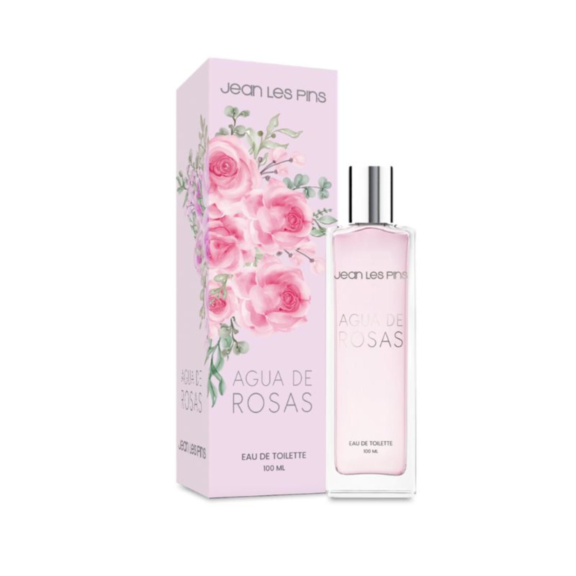 Fragancia Agua De Rosa Edt 100 Ml Jean Les Pins