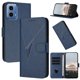 thumbnail image 1 of Funda Cartera Fibra de Carbono para Motorola MOTO G34 con Soporte y Cierre Magnético Azul, 1 of 6