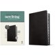 thumbnail image 1 of Biblia Tyndale NLT Super Gran Letra con cubierta tipo cuero negra, 1 of 9