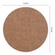 thumbnail image 4 of REGALWOVEN Juego de 6 Manteles Individuales para Decoración de Mesa de Comedor de Cocina, Mantel de Cuero Sintético Lavable Resistente al Calor Manteles Individuales Limpiables Amarillo 13*13in, 4 of 7